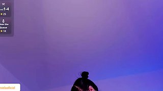 Love Chat Big Boobs Brunette Masturbating For Cam