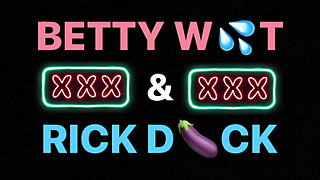 Betty Wet & Rick Dick "Pussy for Lunch" - Hot and horny MILF with big natural tits gets her beautiful juicy pussy eaten