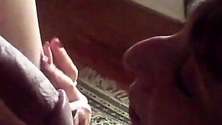 Sexy MILF Marie Dream Blowjob