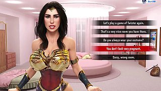 Loser Gets Fucked Hard and Humiliated Cockham Superheroes 49