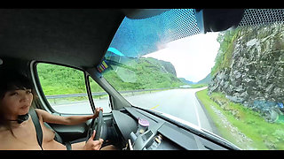 Part 1/3 Please Note That This Is the First Part of a 3-hour Video Is Where I Take All My Clothes off and Drive Naked Until the Next Tow