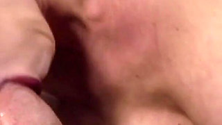 Big titted blonde MILF just came to buy a Christmas tree but she ended up with dude's fat cock in her pussy