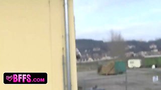 Sweeties pickup fellow and fuck him