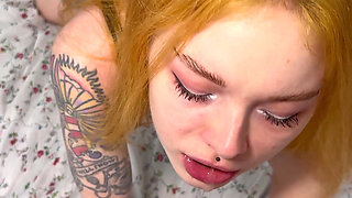 POV: Messy Deepthroat From Your Naughty Roommate