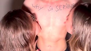 Verified Amateurs - The Horniest Threesome Ive Never Done