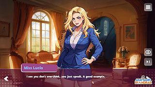 EP10: Ending Scene with Lucia - Getting Inside: Hentai Story