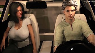 Project Hot Wife - Exhibitionist Car Ride 75