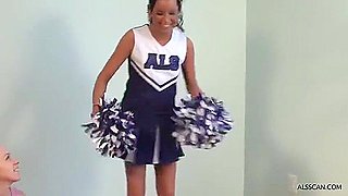 Tanner Mayes - Cheerleader Tryouts