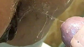 Oral Sex in Bathroom with a Snow Girl
