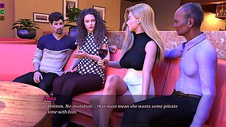 A Perfect Marriage - V0.7.4b - Anna gave Marvin a handjob - Highlight