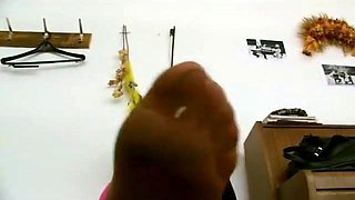 Pantyhose Feet Wife
