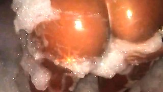 Amateur striptease and Solo masturbation