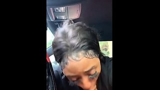 Hot Black Maid Does Some Webcam Black and Ebony