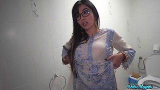 Denis Marti Gifts Passion in a Public Bathroom