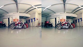Daisy Lees New Motorcycle Makes Her Wet