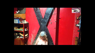 Crossdresser Dominates Pussy and Ass