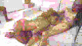 Brazilian Ebony Fitness Cutie Rebeca Villar Fucked By 2 Huge