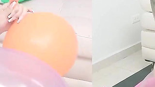 Free+b2p 17"18"ballons Pool Hot Water