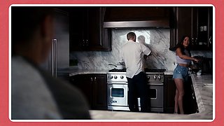 Hotwife Chloe Amour betrays spouse for Jay Romero’s tastey & sensuous fucking