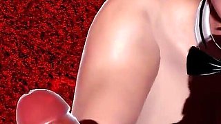 A Beautiful Stripper Dressed as a Bunny Gives Me a Deepthroat Blowjob in a Vip Room. Part 1