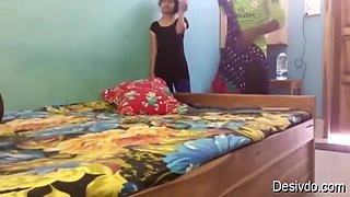 Indian Hot Wife Romance With His Husband