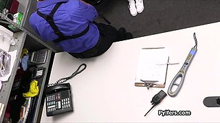 Store employee busted and punished for stealing