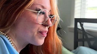 Tiny Redhead Step Daughter Tries Anal - Explicit Kait
