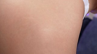 Sexy MILF Masturbates Pussy While Stepson Is at School