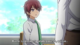 Hentai01- Spanish sub. Asian  Japanese: Big Tits, Cumshot  Creampie Porn