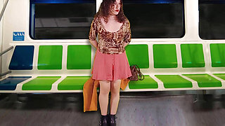 A friend of my husband's films the train ride