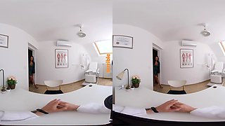 Doc Cum Treat My Hysteria - Playing Doctor With A Hot Young Brunette