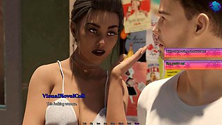 Matrix Hearts Blue Otter Games - Part 21 Hot Swimsuit And Sexy Body By LoveSkySan69