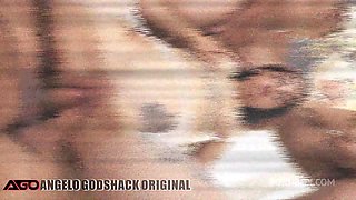 First TRIPLE wet! Alexa Throat goes Hardcore gangbang DP/DVP