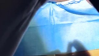 Hot cumshot for amateur fetish mature stockings slut