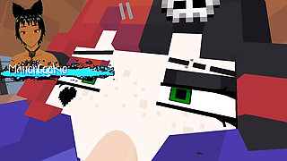 The Jenny mod Fapcraft Minecraft - Ellie being the true Goth girl we want and see her getting fucked