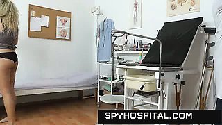 A hidden cam trap at gyno clinic