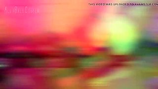 How Does That Fit In Her Ass?! Extreme Anal Gape with BBC and Huge Dildo