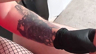 Urethral Sounding of Sex Slaves Cock Part 1
