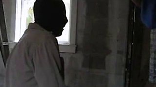 Sucking Big Cock in an Empty House