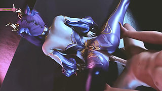 Zi Yan Bigtits Beauty in Motion - 3D Animation