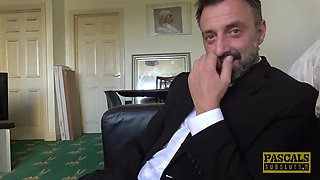 SubSlut April Paisley: Skinny Trash Gets Smashed - Pascalssubsluts