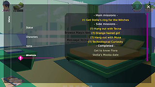 Fairy Fixer V0.1.0 Part 16 Stella Hot Shower! by Loveskysanx