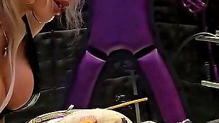 Sheela Sinner Punished by Tickling on the Rack