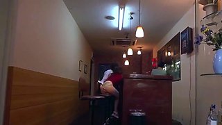 Amateur blondes pov blowjob and hardcore fun with lucky dude