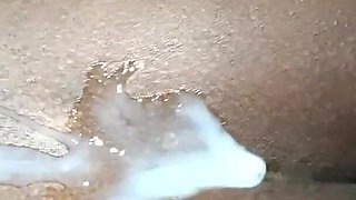 Sweet Kenyan Ebony Big Ass Wife Getting Fucked Hard Before Going to Bed
