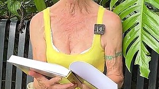 My Reading My Erotic Book - "from This Night, Forever More