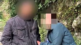 Smriti Jain Rajasthan Viral Girl With Waterfall Stranger