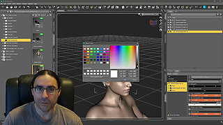 Building the Leticia Scene (Hair, Skin, and Physicality)
