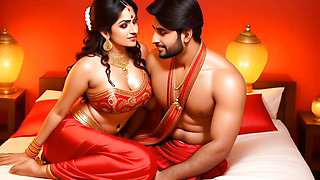 Jeth ji ne Characterless Bahu ko sanskar sikhaya - Indian Family Taboo in Hindi