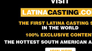 18yo Brazilian Gets Railed HARD At Fake Casting